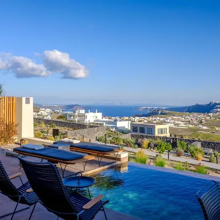 Apikia Santorini Hotel Pýrgos