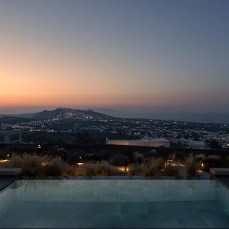 Hotel Apikia Santorini Pýrgos
