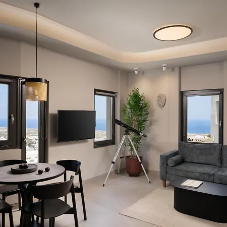 Hotel Apikia Santorini Pýrgos
