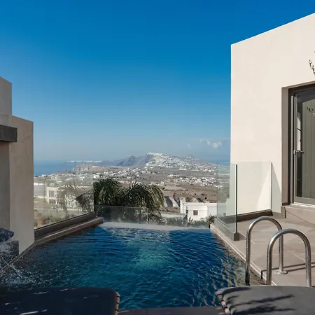 Hotel Apikia Santorini Pýrgos